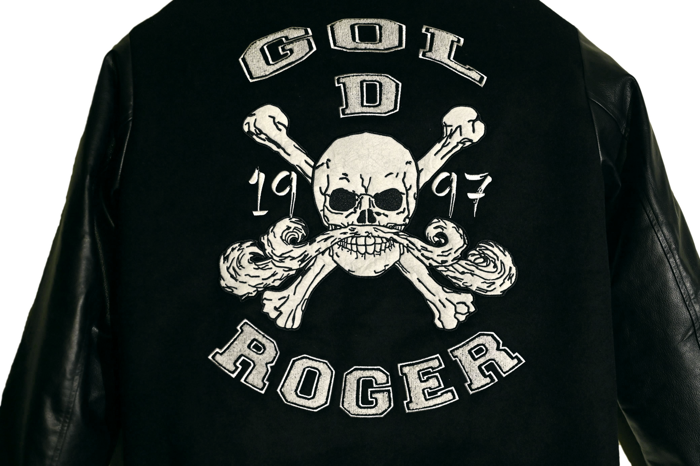 Gol D. Roger Varsity Jacket