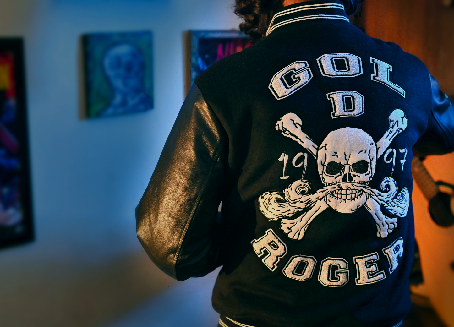 Gol D. Roger Varsity Jacket